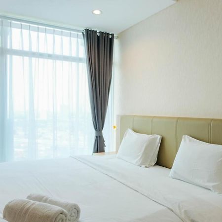 Elegant Studio Apartment At Tree Park City Cikokol By Travelio Tangerang Luaran gambar