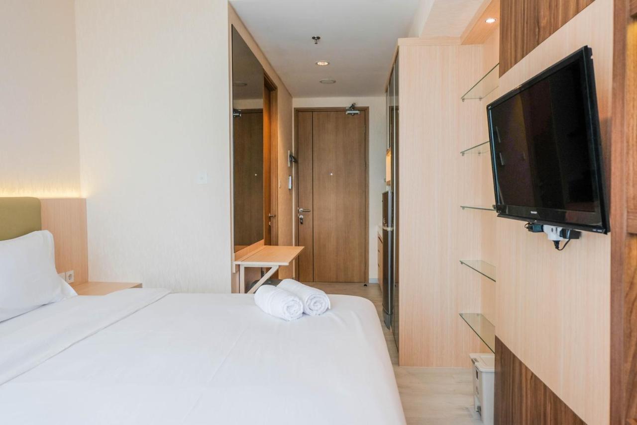Elegant Studio Apartment At Tree Park City Cikokol By Travelio Tangerang Luaran gambar