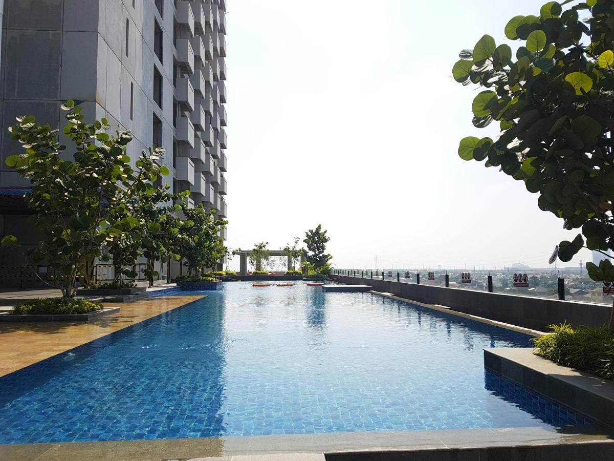 Elegant Studio Apartment At Tree Park City Cikokol By Travelio Tangerang Luaran gambar