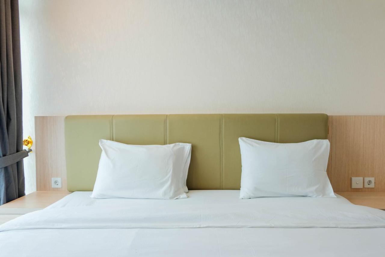 Elegant Studio Apartment At Tree Park City Cikokol By Travelio Tangerang Luaran gambar