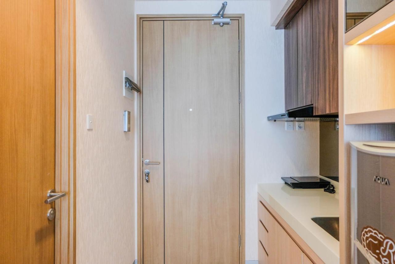 Elegant Studio Apartment At Tree Park City Cikokol By Travelio Tangerang Luaran gambar