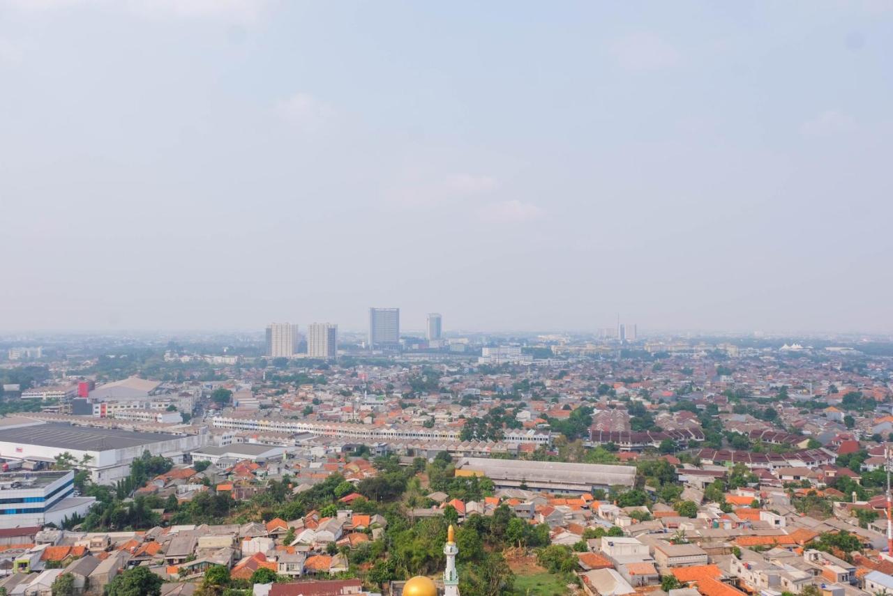 Elegant Studio Apartment At Tree Park City Cikokol By Travelio Tangerang Luaran gambar