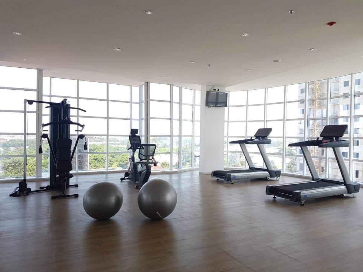 Elegant Studio Apartment At Tree Park City Cikokol By Travelio Tangerang Luaran gambar