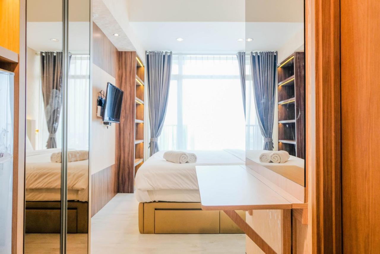 Elegant Studio Apartment At Tree Park City Cikokol By Travelio Tangerang Luaran gambar