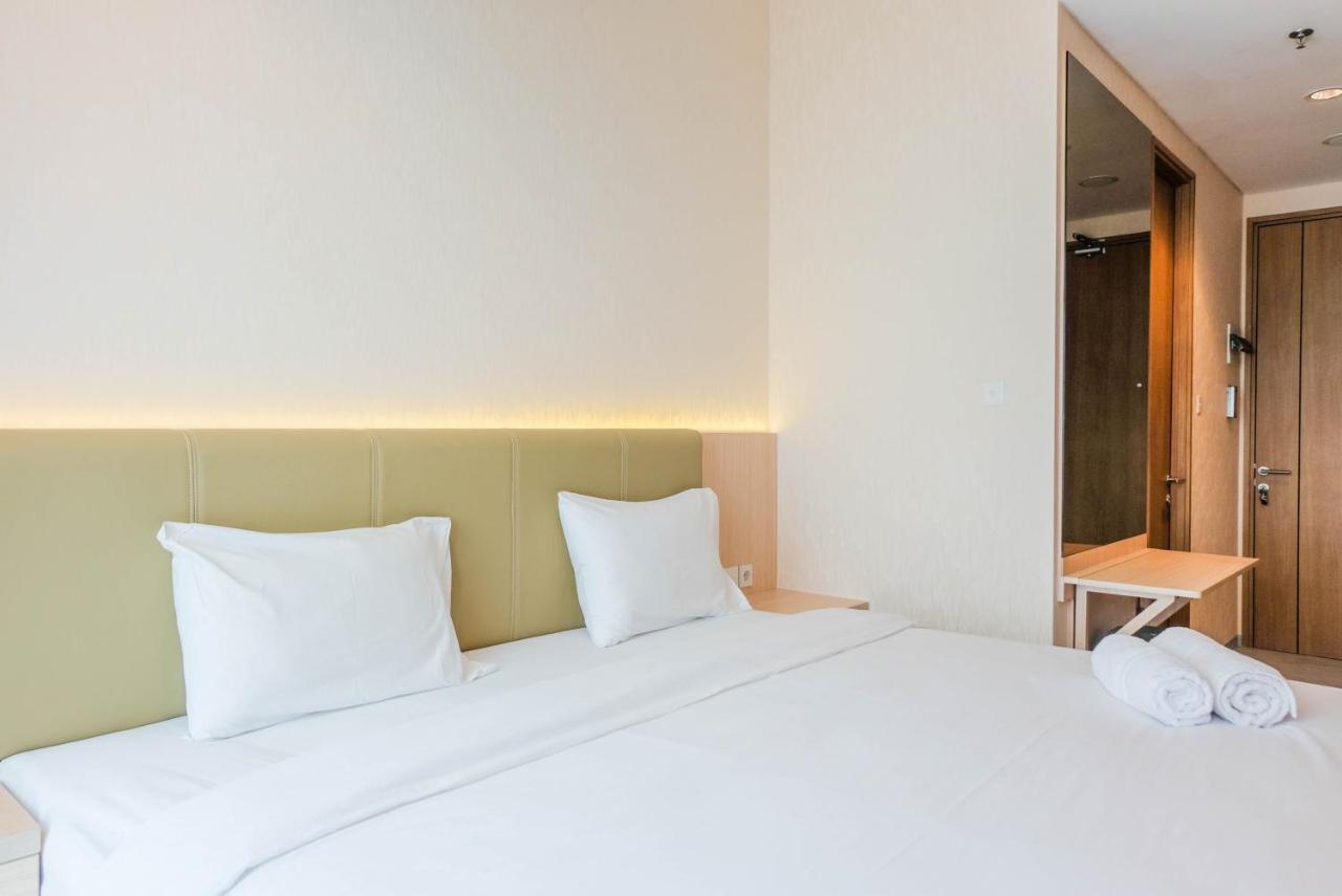 Elegant Studio Apartment At Tree Park City Cikokol By Travelio Tangerang Luaran gambar