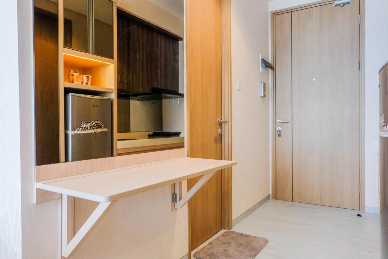Elegant Studio Apartment At Tree Park City Cikokol By Travelio Tangerang Luaran gambar
