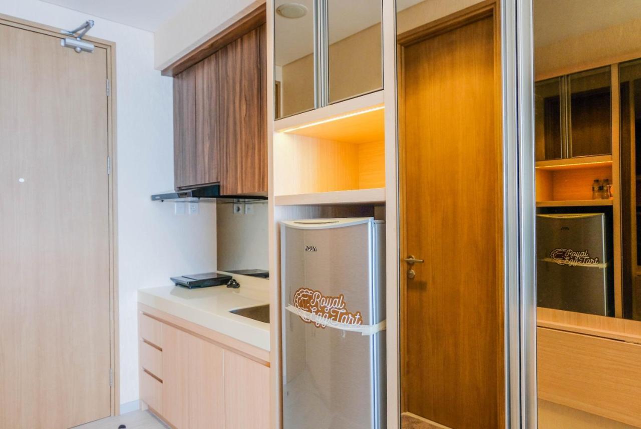 Elegant Studio Apartment At Tree Park City Cikokol By Travelio Tangerang Luaran gambar