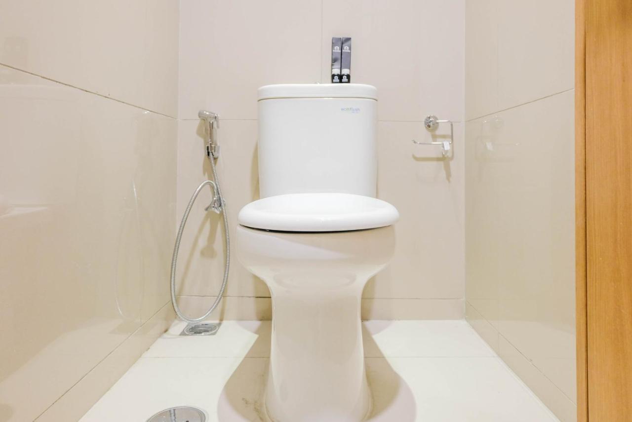 Elegant Studio Apartment At Tree Park City Cikokol By Travelio Tangerang Luaran gambar